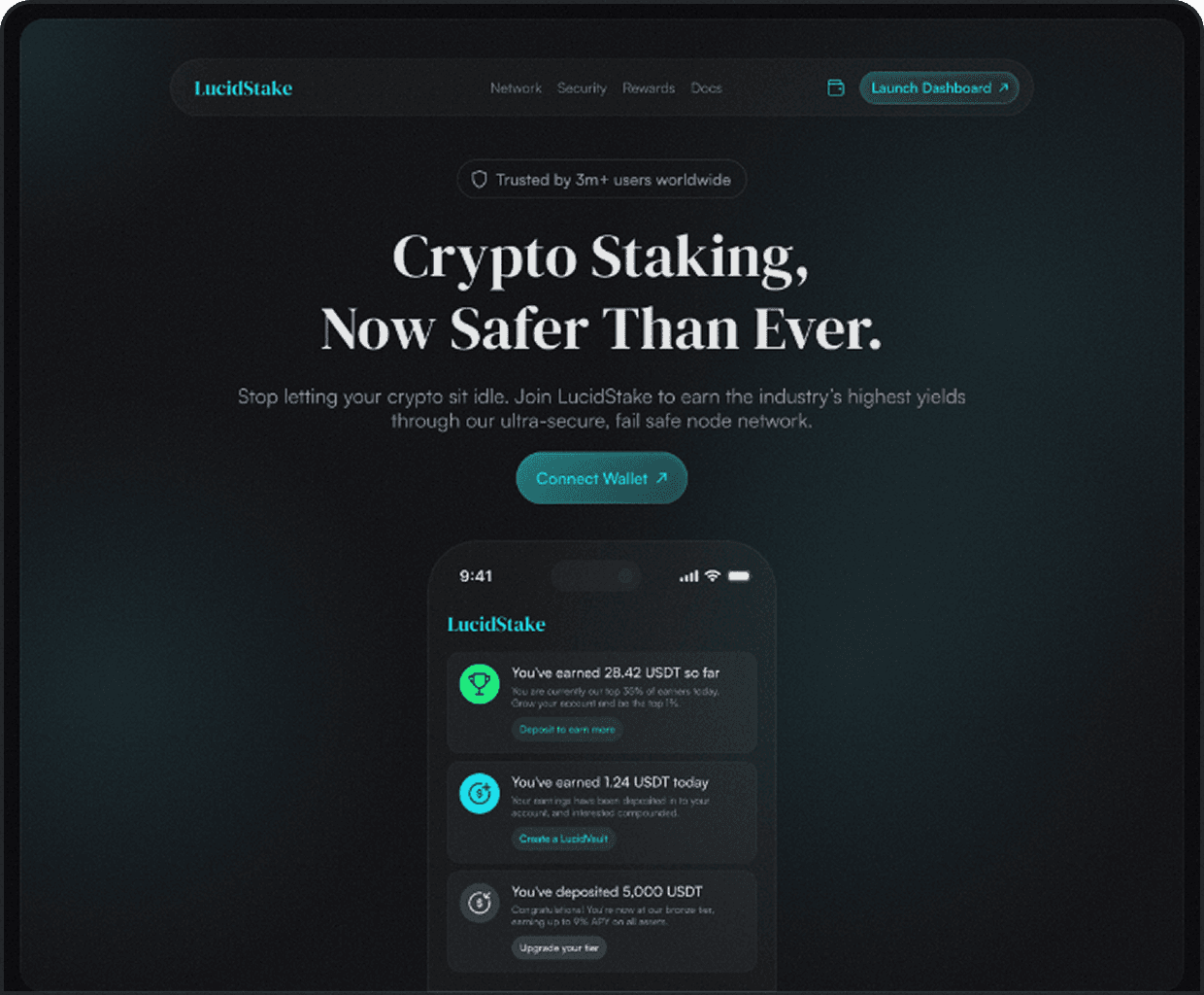 LucidStake