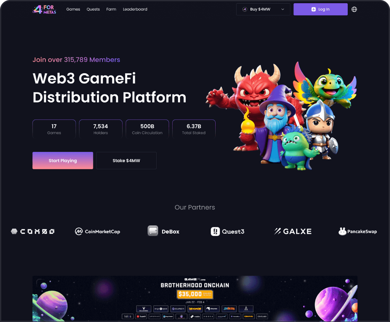 4metas.io